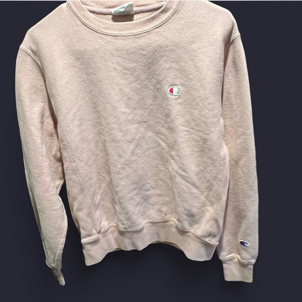 Champion Pink Crew Neck Sweater